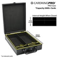 thumbnail image 4 of Game Card Storage Case (PRO/MTG Edition) | Suitable for Magic The Gathering, Yugioh, and Other TCG Etc (Game Not Included) | Includes 8 Dividers | Fit, 4 of 6