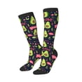 thumbnail image 2 of Balery Avocado Love Fun Novelty Socks Men'S Women'S Crew Socks Funny Crazy Novelty Socks Quirky And Cool Socks, 2 of 9