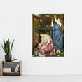 thumbnail image 2 of Spencer Stanhope Penelope Tapestry Painting Extra Large XL Wall Art Poster Print, 2 of 3