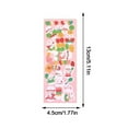 thumbnail image 2 of 10pcs DIY Goo Card Stickers Girls Notebook Stickers Guka Childrens Stickers, 2 of 8