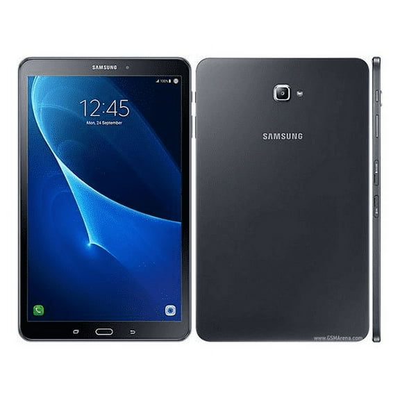 Restored Samsung Galaxy Tab A 10.1-inch, Black, 16GB, Wi-Fi Only (Refurbished)