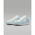 thumbnail image 3 of N I-K-E A i r-Jor-dan 1 Low SE Shoes Glacier Blue Sea Glass HJ5999-400 Men's Sizes NEW, 3 of 6