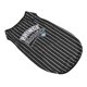 thumbnail image 3 of Ropa para perros con protección solar y anticaída del pelo, corte holgado, color negro, talla L, chaleco para mascotas con rayas verticales, 3 of 8