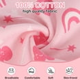 thumbnail image 2 of Girls' 100% Cotton Soft Underwear Toddler Kids Breathable Panties 6 Pack for 2-8 Years, 2 of 7