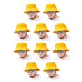 thumbnail image 3 of Minnieouse Sombreros ligeros y transpirables para un verano cómodo Sombrero de protección solar funcional Elegante amarillo Tallas grandes amarillo Talla extra 10piezas, 3 of 6