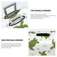 thumbnail image 5 of Lsque Cute Turtle Printed Luggage Cover, Travel Luggage Protector,Scratch and Dirt Resistant, Fits 18-32 Inch Luggage - Medium, 5 of 9