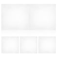 thumbnail image 3 of 5pcs Acrylic Board Clear Acrylic Sheet Square Acrylic Sign DIY Crafts Acrylic Sheet, 3 of 7