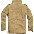 thumbnail image 2 of Big & Tall Brandit M65 Premium Field Jacket (Camel / Beige 3XL) - Outdoors Military Jacket, 2 of 5