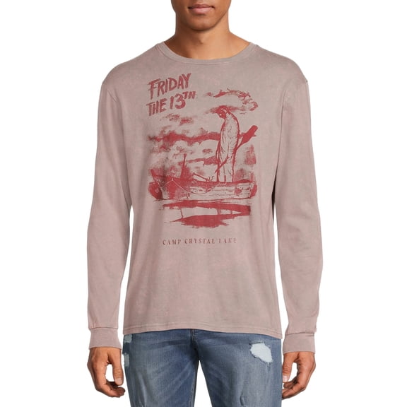 Friday The 13th Men's Long Sleeve Tee