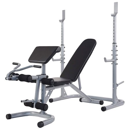 BalanceFrom Fitness Multifunctional Adjustable Steel Workout Station