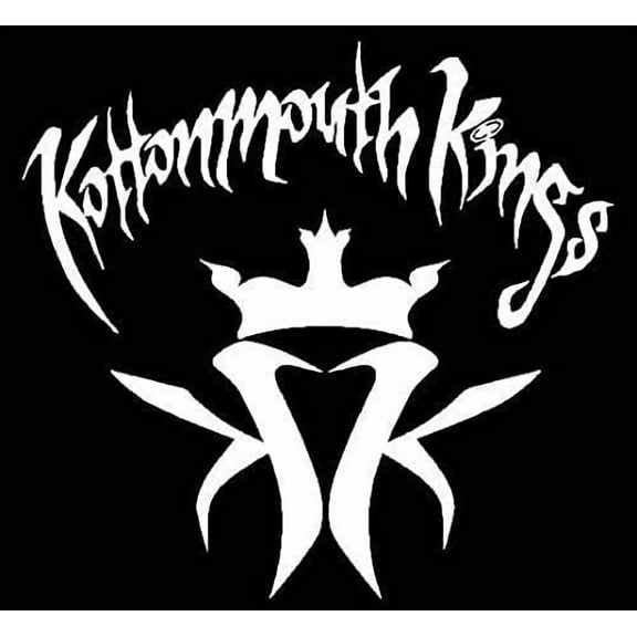 Car Decal Kottonmouth Kings Rock Music Grunge 6 Inch Professional Sticker for Truck, Car, Tumbler, Cup, Laptop, Decor, Locker, Table, Window