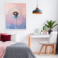 thumbnail image 3 of Stupell Industries Contemporary Pastel Dandelion with Gold Seeds White Framed Giclee Art, 24 x 30, by The Prints Vibe, 3 of 8
