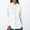 White, variant on Inleife Womens 2025 Winter Elegant Wool Coat Mid Long Pea Coat Wool Overcoat Jacket with Pockets