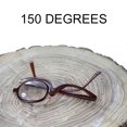 thumbnail image 1 of Gafas De Aumento Maquillaje Giratorio Gafas De Lectura Gafas Plegables Cosmética General 17.5 Advancent VI008731-12, 1 of 5