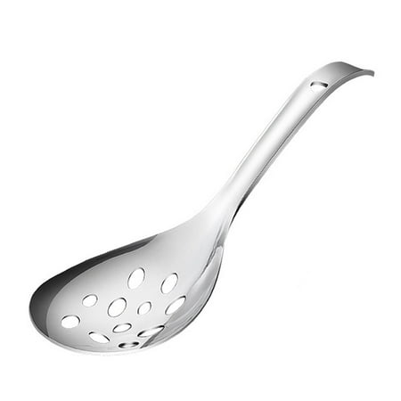 

Stainless Steel Colander Spoon Leaking Food Drain Scoop Strainer for Kitchen