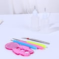 thumbnail image 4 of 7-Piece Paper Quilling Craft Tool Kit with Precision Accessories for Beginners, Hobbyists, and Projects, 4 of 7