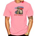 thumbnail image 3 of Camiseta para hombre del programa de televisión Stranger Tee Things Dad Goals Chief Hopper Eleven, 3 of 5
