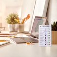 thumbnail image 3 of Checklist Note Marker Board Removable Chores Reusable Note Pad for Home Camping to Do List Chore Chart A, 3 of 7