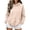 Pink, variant on HCYSFG Cheetah Print Hoodies For Women Leopard Print Sweatshirts Hooded Long Sleeve Pullover Kangaroo Pocket Relaxed Fit Pullovers