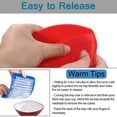 thumbnail image 4 of Silicone Mini Ice Cube Trays 3 Pack, 160 Crushed Ice Cube Molds Easy Release Small Ice Cube, 4 of 5