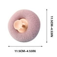 thumbnail image 2 of Bath Sponge under $5! Xqxayjr Suction Cup Bath Sponge with Massage Dots, Super Soft Exfoliating Body Scrubber for Shower, Hanging Loofah for Adults & Children, 12x12cm, 2 of 5