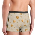 thumbnail image 3 of Uemuo Squirrel Animal Pattern Men's Boxer Briefs,Trunk Anti-Chafing,Comfortable, Durable, and Stylish Underwear-, 3 of 9