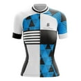 thumbnail image 1 of Chandail de Cyclisme pour Femme Bleu/blanc/noir - m, 1 of 3