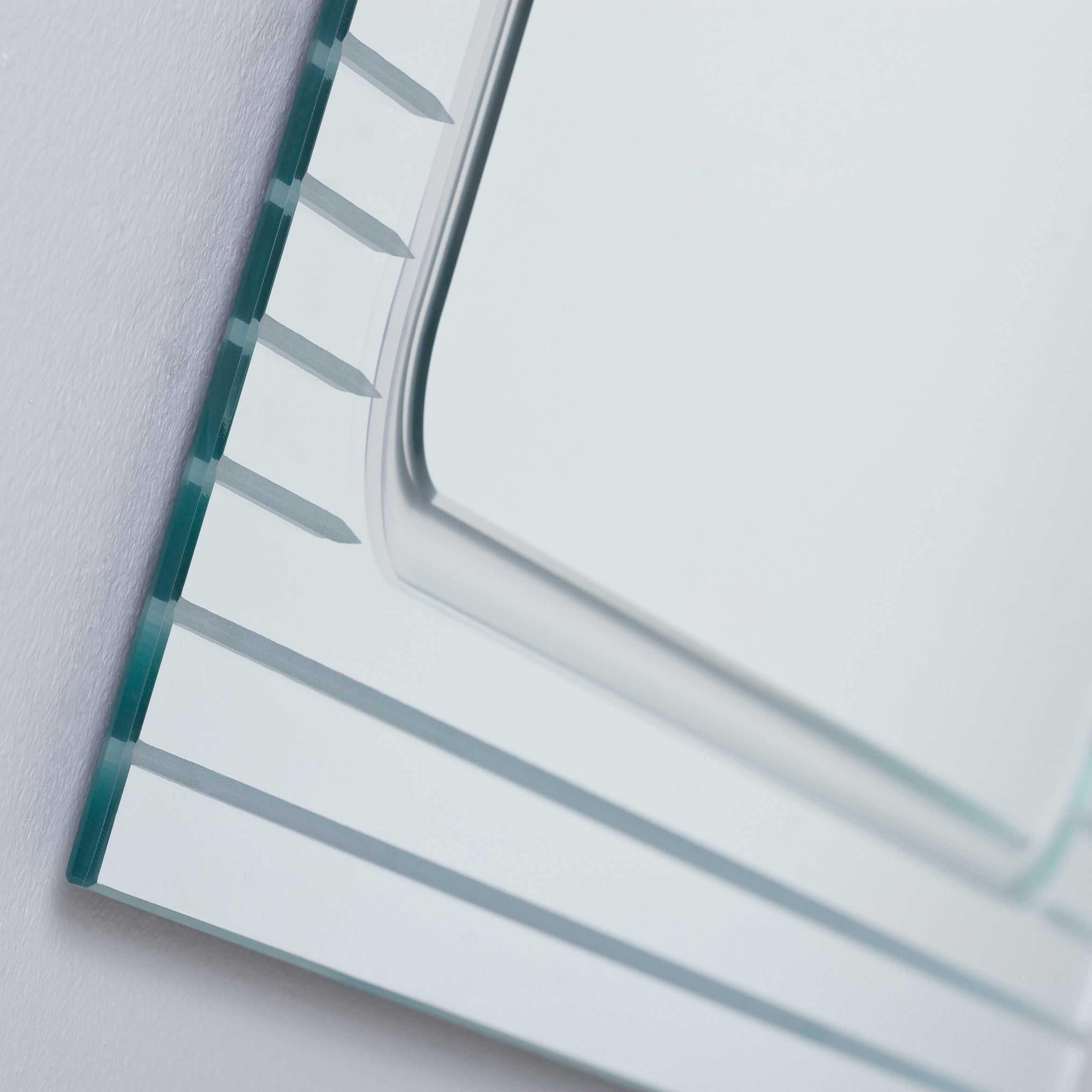 Frameless Deco Mirror