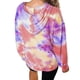 thumbnail image 3 of Sudadera con capucha estampada teñida Suéter con capucha casual de mujer Sudadera con capucha de manga larga Top Speravity AP000139-10B, 3 of 7