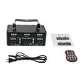 thumbnail image 4 of Miumaeov Professional DJ Stage Lights with 15LED Full-color RGB Beads Sound Activated Club Lights Support DMX with 21Lens Remote Control Disco Strobe Stage Patterns Lights for Parties Bars Clubs, 4 of 16