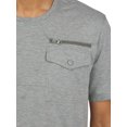 thumbnail image 4 of Akademiks Men's Short Sleeve Crewneck T-Shirt with Pocket, Sizes S-XL, 4 of 6