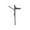 Jc-844-e, variant on Creative Brands JC-807-C Crucifix with Serpentine Cross, 9.25-inch Height, Copper