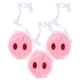 thumbnail image 5 of KAKOWELY 3 piezas de nariz de cerdo de peluche, accesorios para disfraz, fiesta temática de animales, cosplay, nariz de cerdo, adorable accesorio de nariz de animal., 5 of 5