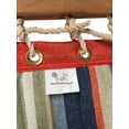 thumbnail image 3 of Hammock Matelassé - Deluxe - Rouge Bleu Gris Blanc, 3 of 5
