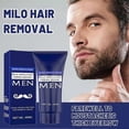 thumbnail image 1 of Hair Removal Cream Men Depilatory Cream Whole Body Hair Remover Cream for Legs Arms Underarms, 1 of 5