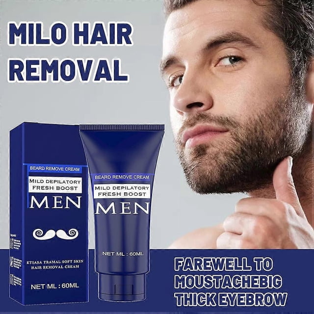 Hair Removal Cream Men Depilatory Cream Whole Body Hair Remover Cream for Legs Arms Underarms