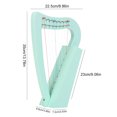 thumbnail image 4 of 8 Cuerdas Lyre Arp Instrumento Musical Maciza para Adultos Principiante () Verde, 4 of 9