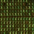 thumbnail image 1 of Ahgly Company Indoor Square Abstract Green Modern Area Rugs, 5' Square, 1 of 4