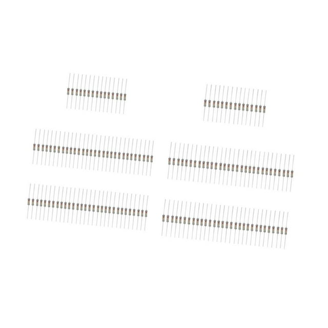 de Resistencias Película Carbón Piezas de Impresora 3D Bloques Termopares kusrkot Kit de Resistencia de Película de Carbono
