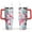 Red-1, variant on 40oz You Can't Have Anymore Food Brush Teeth Stainless Steel Flip Straw Tumbler Spill Proof Travel Cup Double Wall Vacuum Insulated Coffee Mug with Handle