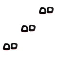 thumbnail image 3 of Inteprter Almohadillas para los oídos Cojín Gaming Over-ear Auriculares Reemplazo de funda protectora de malla transpirable para auriculares Type1 NO1, 3 of 6