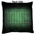 thumbnail image 2 of PKQWTM American Football Field Reversible Mermaid Cushion Cover Home Decor Sequin Pillow Case Size 20x20 inches, 2 of 2