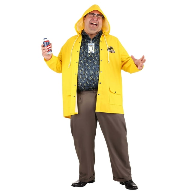 Jurassic Park Dennis Nedry Plus Size Costume