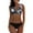 style 14-Black, variant on PEASKJP Swimsuits for Women Straps Triangle V Wire Halter Bathing Sets Two Piece Swimwears Bikini Swimsuits for Women Blue M