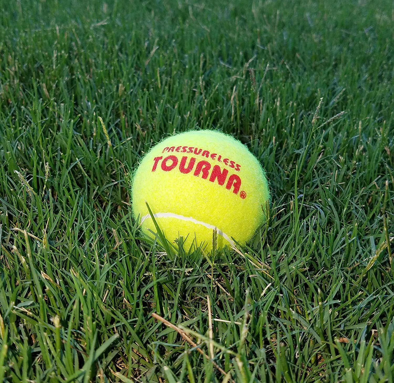 Tourna® Pressure less Tennis Balls 18 Count Bag