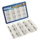 thumbnail image 2 of Kit surtido de fusibles BOJACK, 60 unidades, 6 x 30 mm, 250 V T, 0,5 A, 20 A, 2 of 5