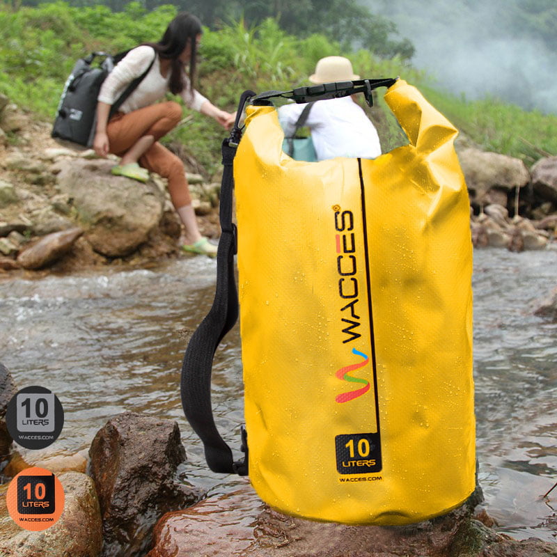 Wacces Heavy Duty Durable Waterproof Dry Bag Rafting 5 10 20 30 Liters 