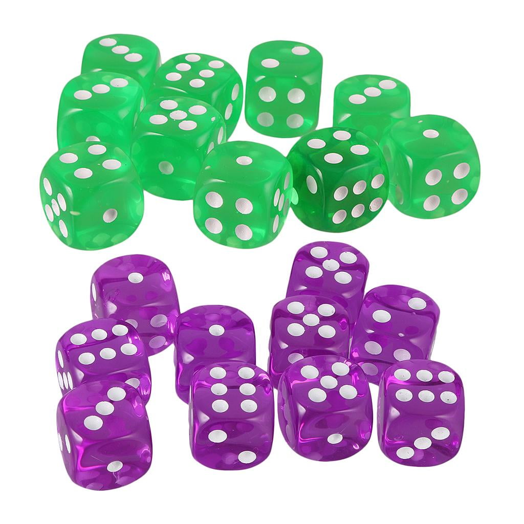 JUEGO De 5 Dados ATANIN De Madera