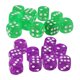 thumbnail image 1 of Set / 20pcs Dados De 6 D6 Para u0026D Party Table Role Playing Skill, 1 of 9