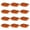 sauce red, variant on 12Pcs Catfishes Chunks Blood Baits Floatings Soft Lure Catfishes Baits Blood Clots Liver Gulps Live Baits Fishing Lure